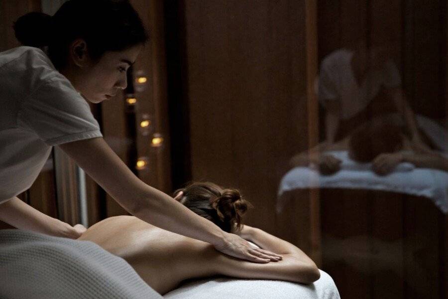 COMO Metropolitan Bangkok spa