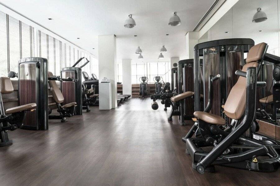 COMO Metropolitan Bangkok fitness centre