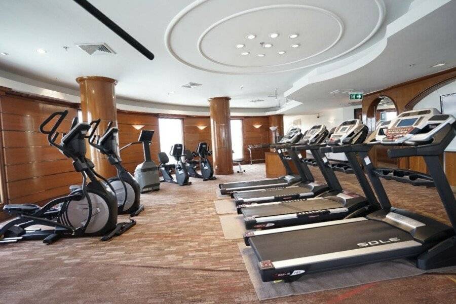 Amari Don Muang Airport fitness centre