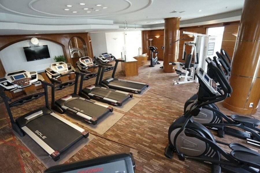 Amari Don Muang Airport fitness centre