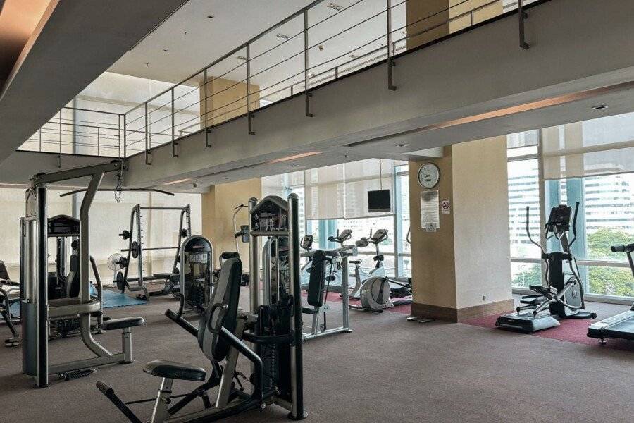 Urbana Sathorn Hotel fitness centre