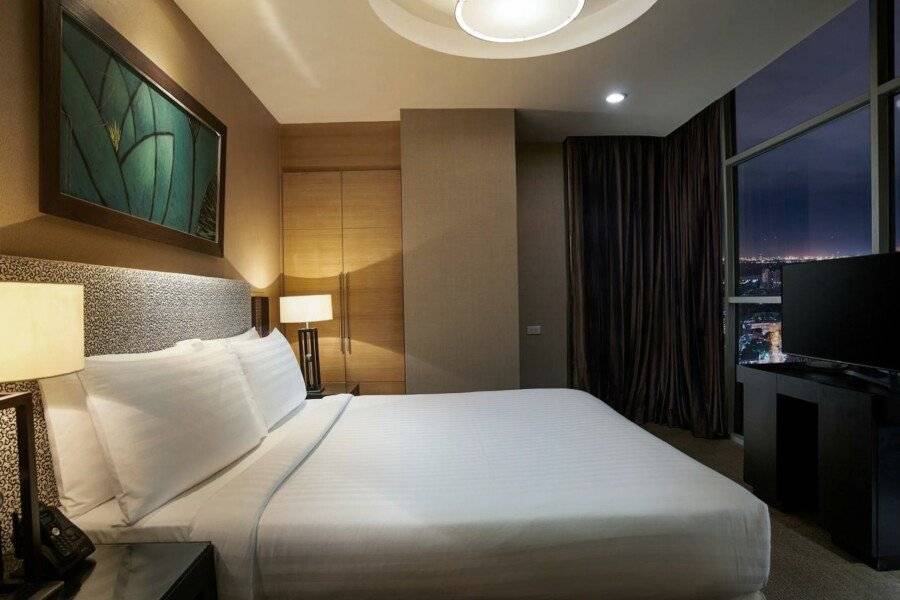 Urbana Sathorn Hotel hotel bedroom