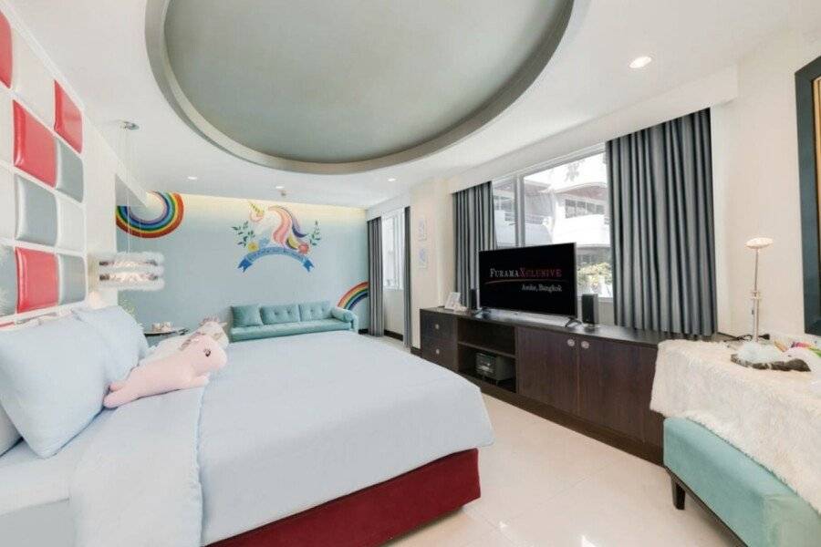 FuramaXclusive Asoke hotel bedroom