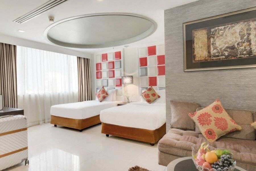 FuramaXclusive Asoke hotel bedroom