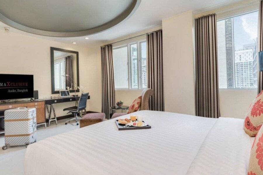 FuramaXclusive Asoke hotel bedroom