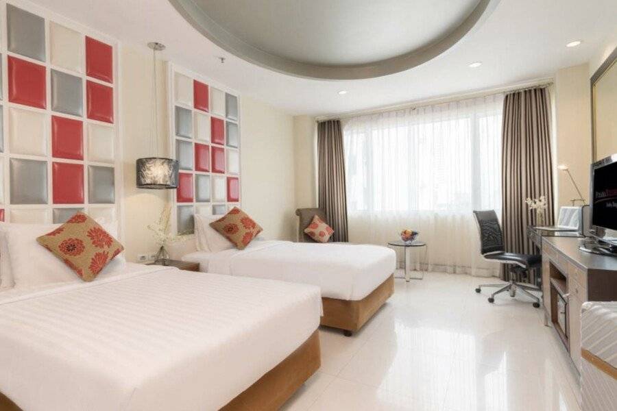 FuramaXclusive Asoke hotel bedroom