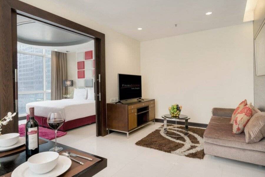 FuramaXclusive Asoke hotel bedroom