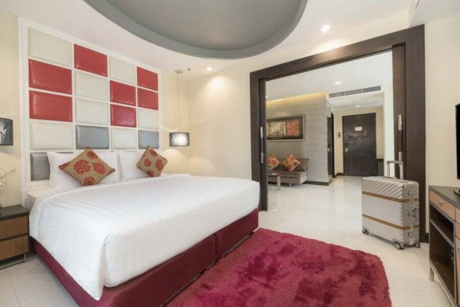 FuramaXclusive Asoke hotel bedroom