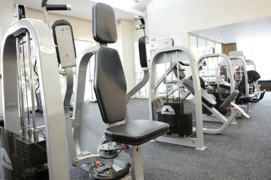 Centre Point Sukhumvit Thong-Lo fitness centre