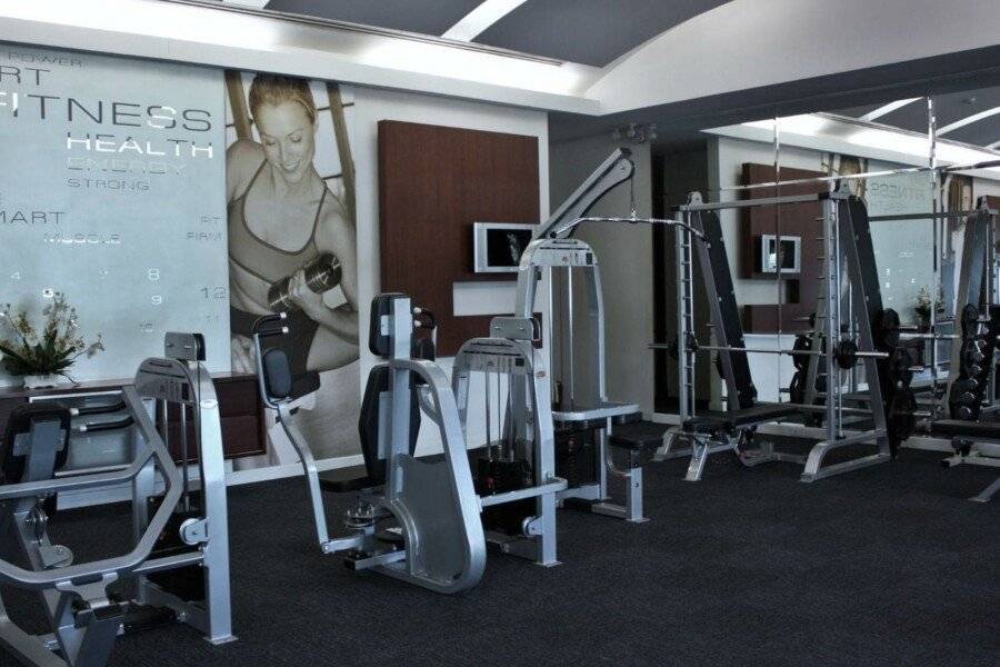 Centre Point Sukhumvit Thong-Lo fitness centre