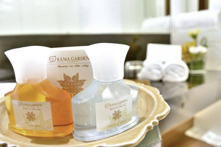 Rama Gardens Hotel Bangkok - SHA Plus Certified 