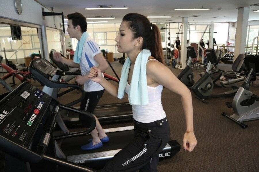 Rama Gardens Hotel Bangkok - SHA Plus Certified fitness centre