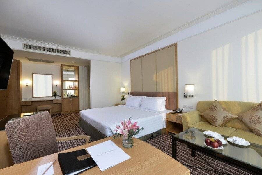 Miracle Grand Convention Hotel hotel bedroom