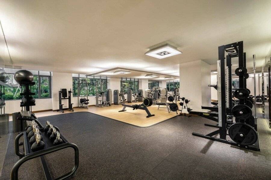 Conrad Bangkok fitness centre