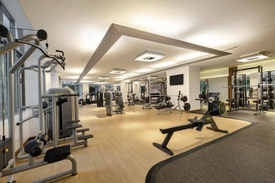 Conrad Bangkok fitness centre