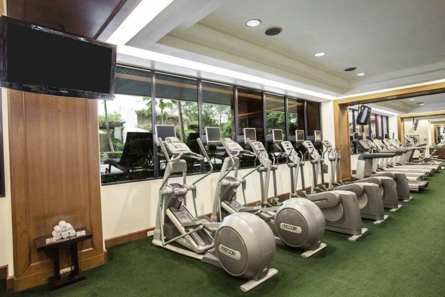 JW Marriott Hotel Bangkok fitness centre