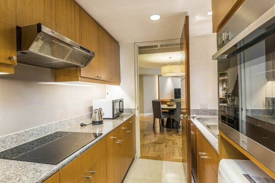 Chatrium Residence Sathon Bangkok kitchen