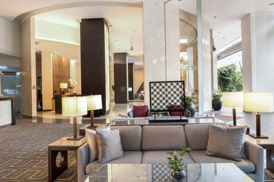 Chatrium Residence Sathon Bangkok lobby