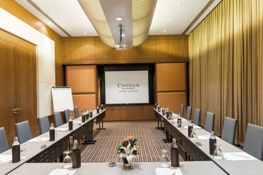 Chatrium Residence Sathon Bangkok conference room,meeting room