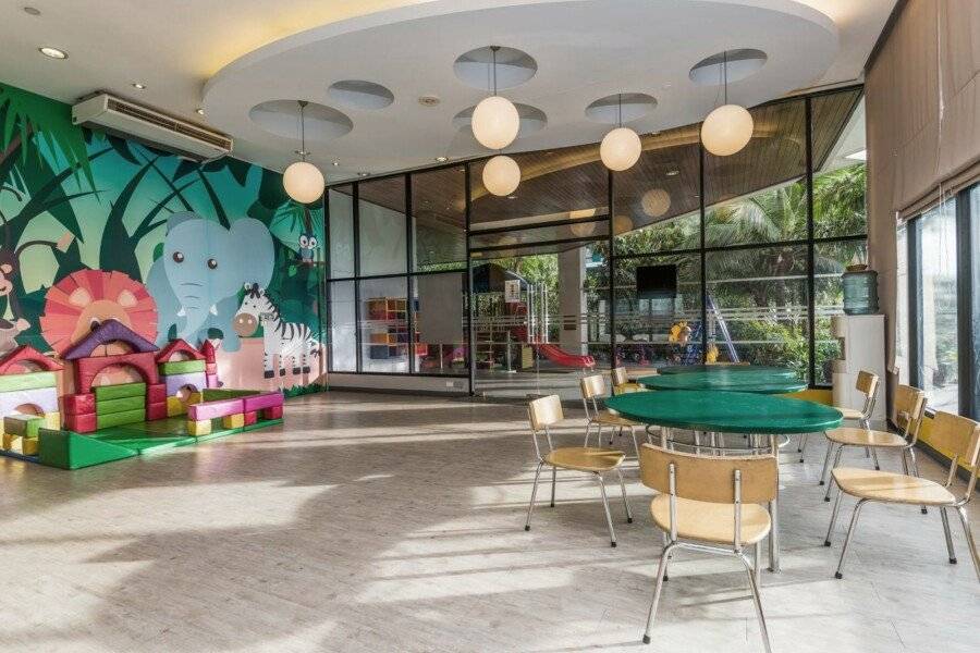 Chatrium Residence Sathon Bangkok kids play area