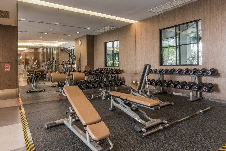 Chatrium Residence Sathon Bangkok fitness centre