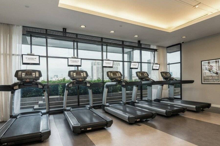 Chatrium Residence Sathon Bangkok fitness centre