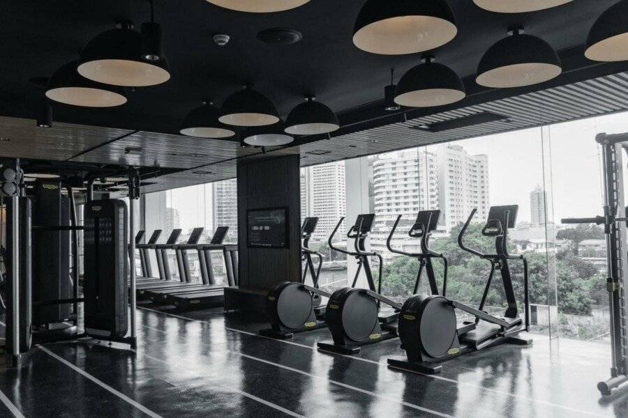 Millennium Hilton fitness centre