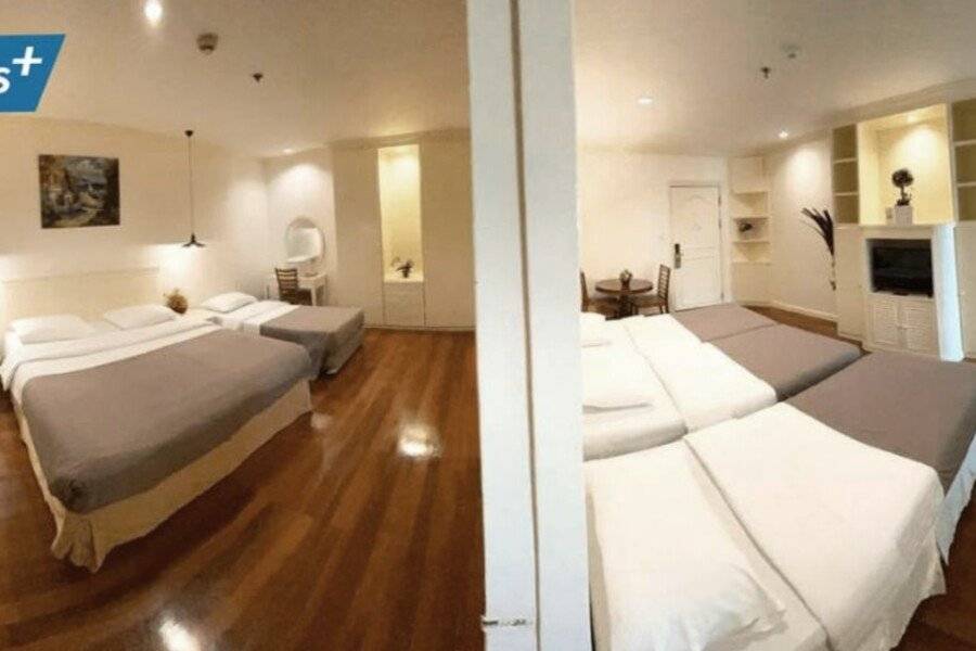 The Victory Residences hotel bedroom