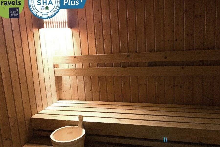 The Victory Residences sauna