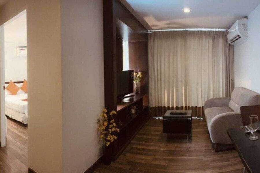 I Residence Hotel Sathorn - SHA Plus hotel bedroom