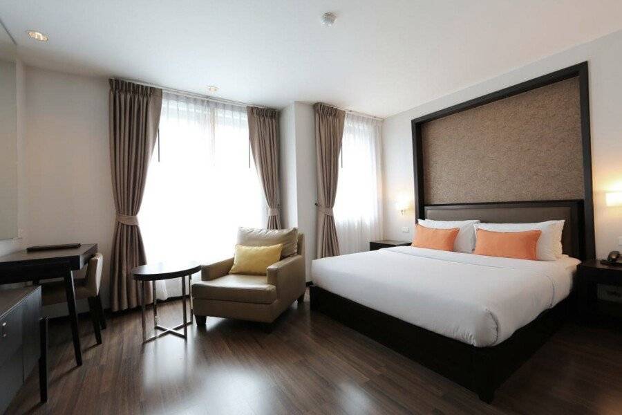 The Dawin Hotel hotel bedroom