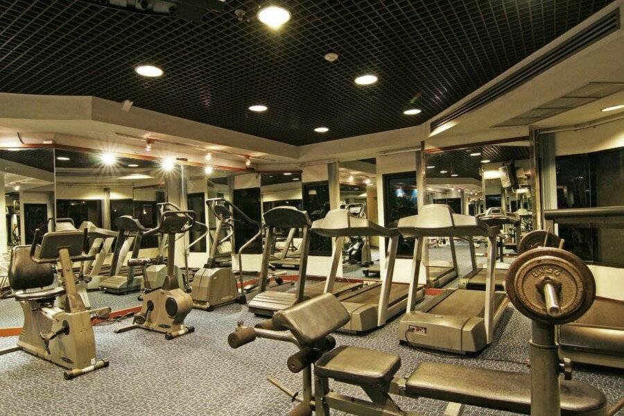 Grand Diamond Suites Hotel fitness centre