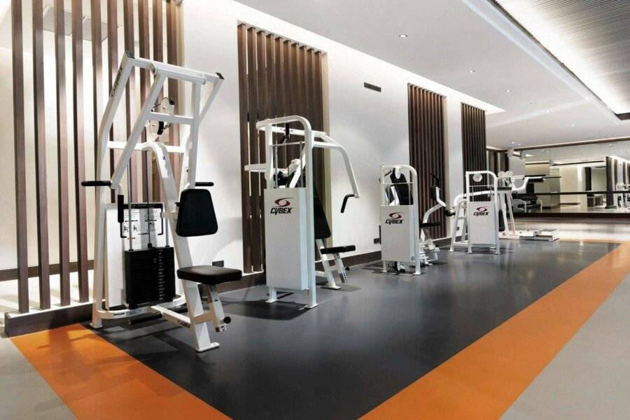 Anantara Riverside Resort fitness centre