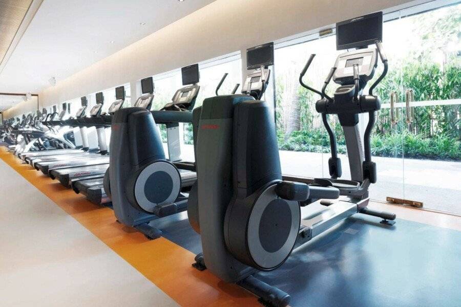 Anantara Riverside Resort fitness centre