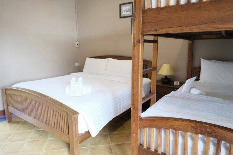 Feung Nakorn Balcony Rooms and Cafe hotel bedroom