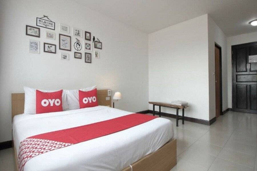 Super OYO Capital O 564 Nature Boutique Hotel hotel bedroom