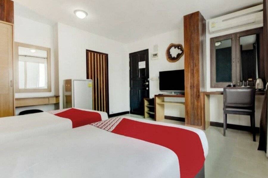 Super OYO Capital O 564 Nature Boutique Hotel hotel bedroom