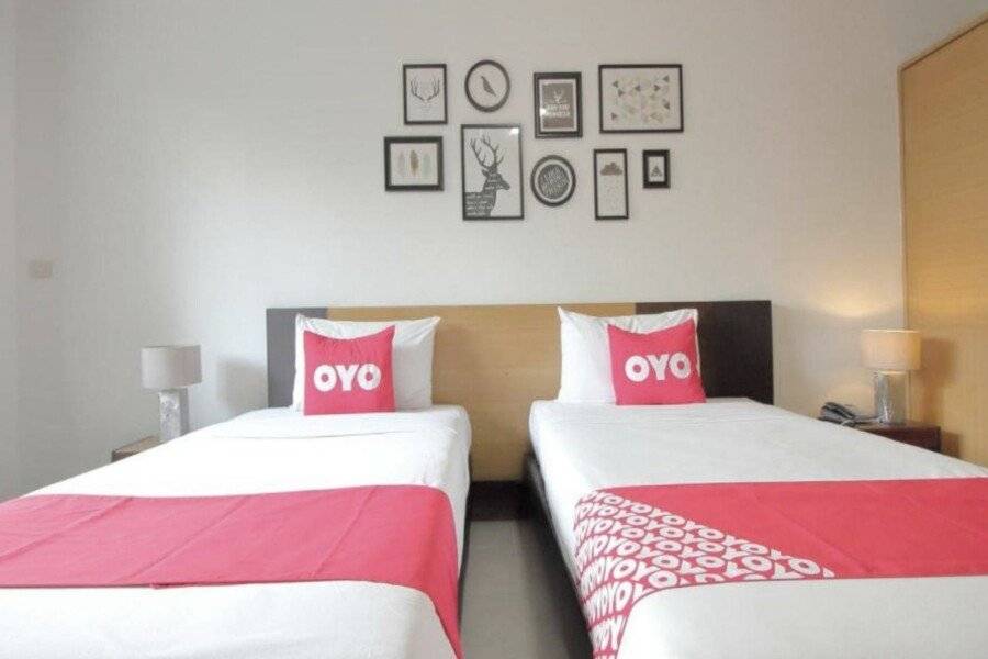 Super OYO Capital O 564 Nature Boutique Hotel hotel bedroom