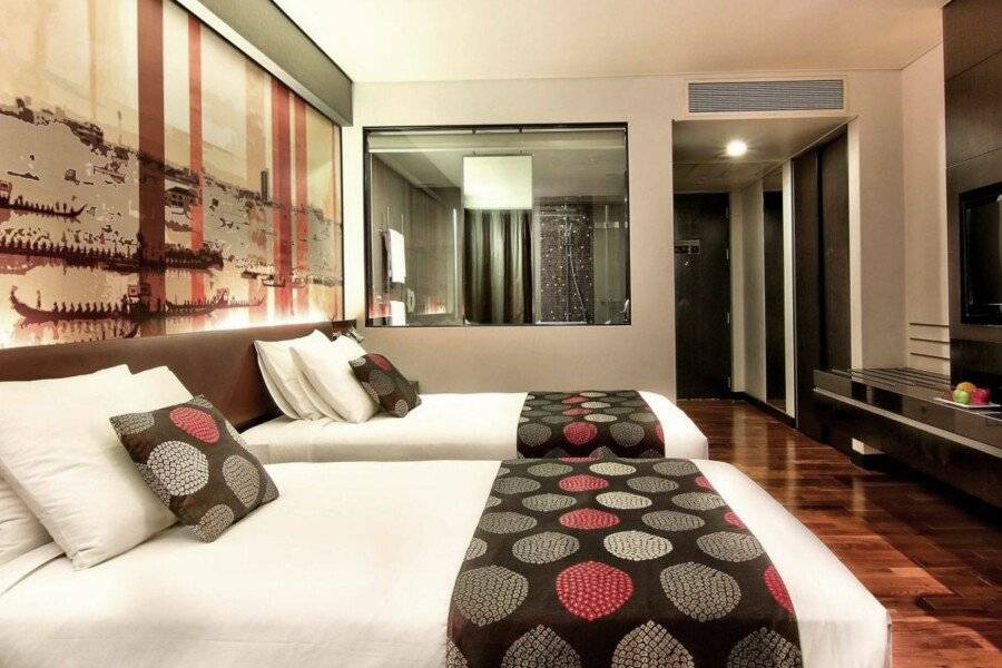 Park Plaza Soi 18 hotel bedroom