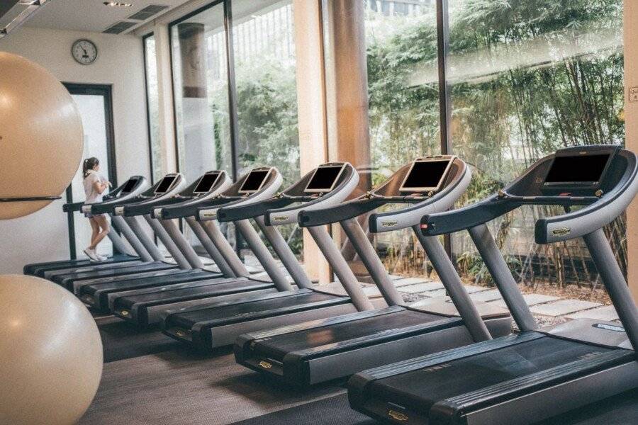 Grand Hyatt Erawan fitness centre