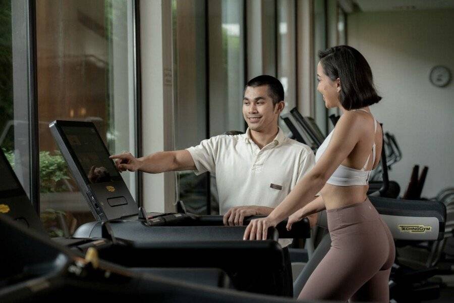 Grand Hyatt Erawan fitness centre