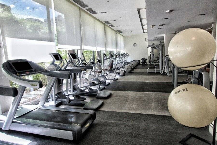 Grand Hyatt Erawan fitness centre