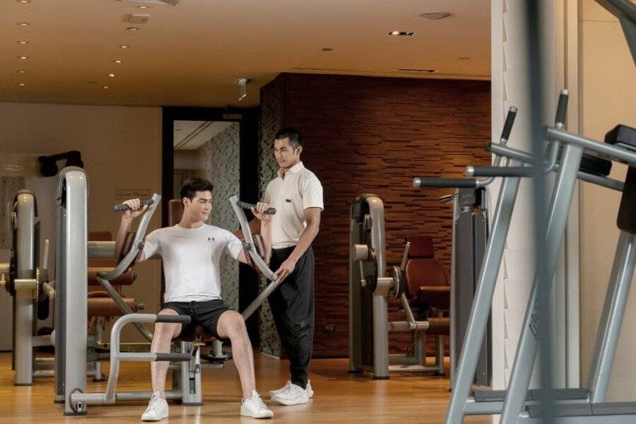 Grand Hyatt Erawan fitness centre