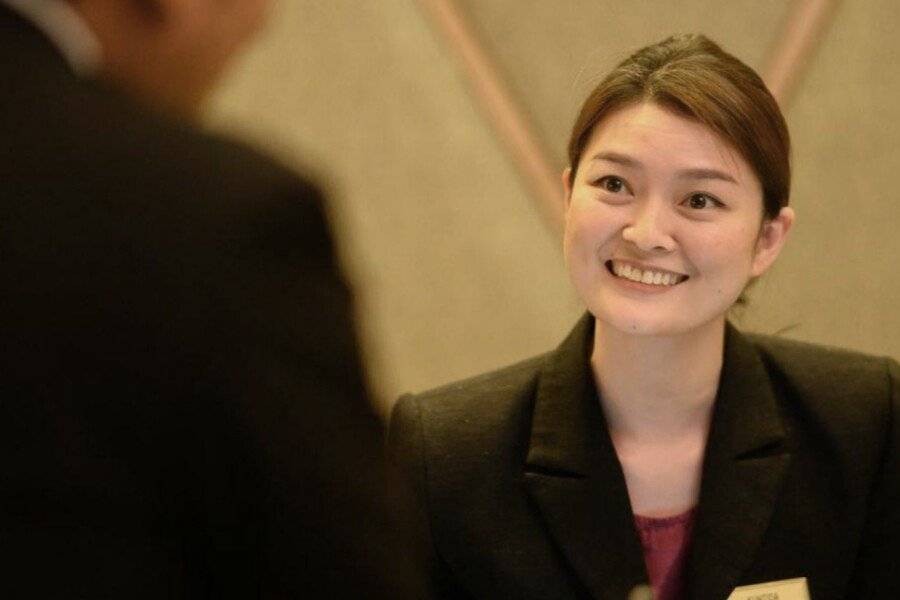 Sheraton Grande Sukhumvit ,front desk