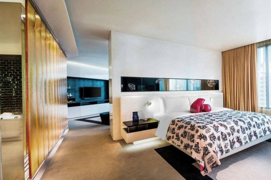 W Bangkok Hotel hotel bedroom