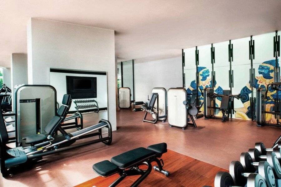 W Bangkok Hotel fitness centre