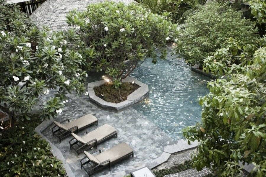 Hua Chang Heritage Hotel outdoor pool,garden