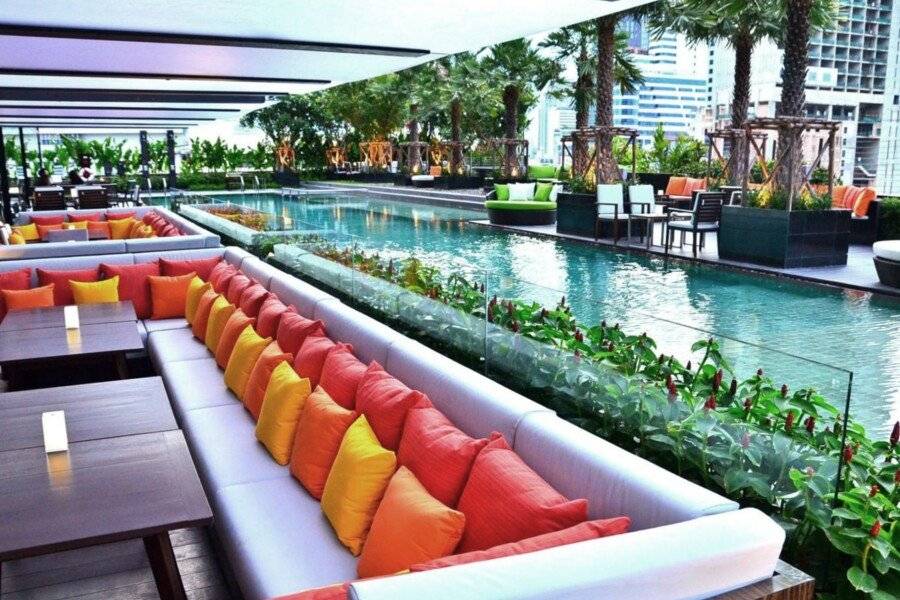 Holiday Inn Sukhumvit, an IHG Hotel rooftop pool,bar