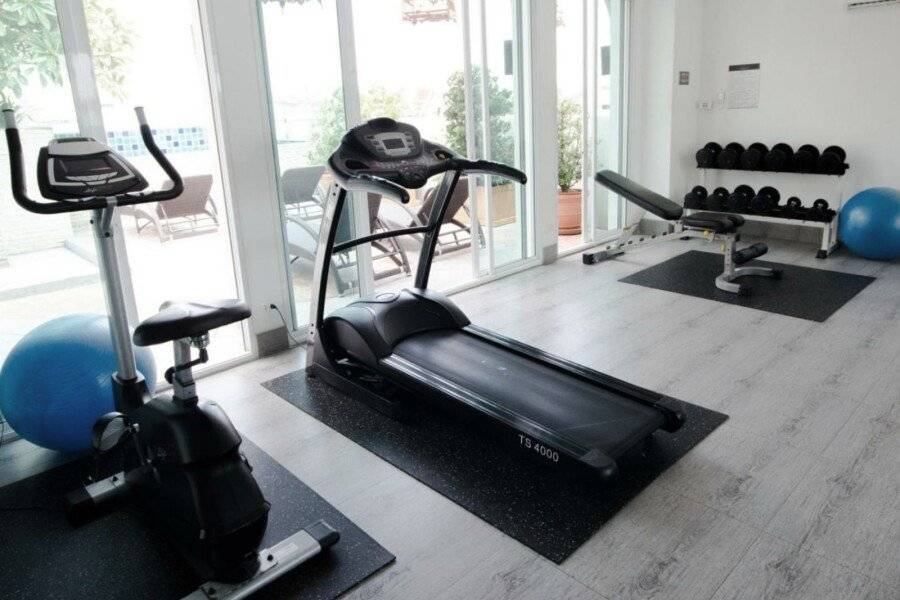 Chillax Resort fitness centre