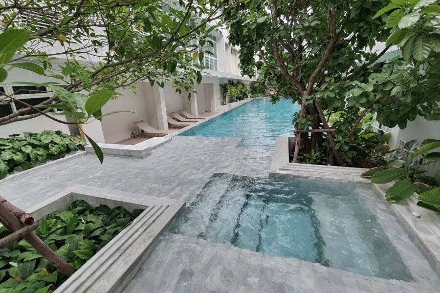 CHERN outdoor pool,spa,garden